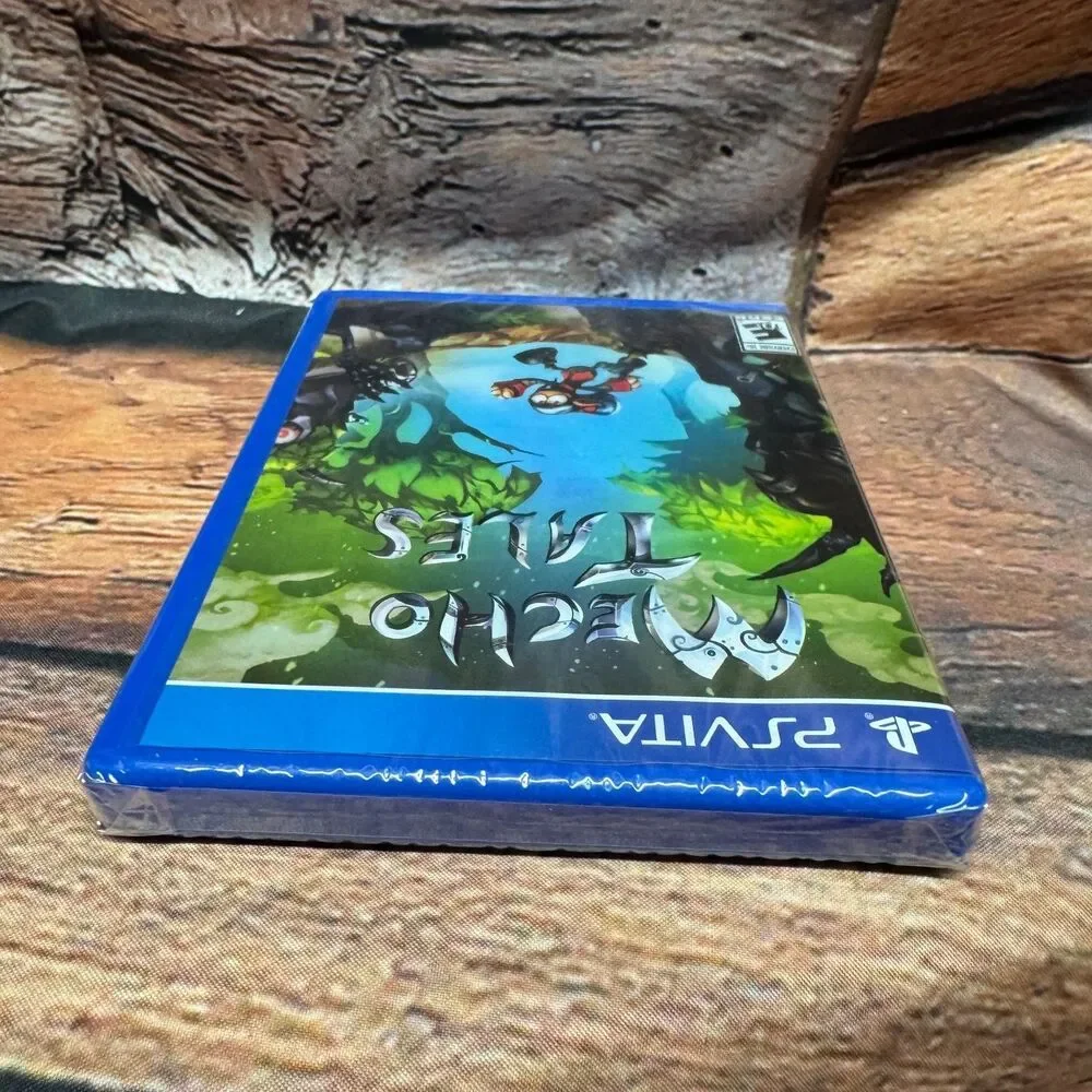 Mecho Tales Limited Run Games Edition PS Vita Video Game Action Platformer